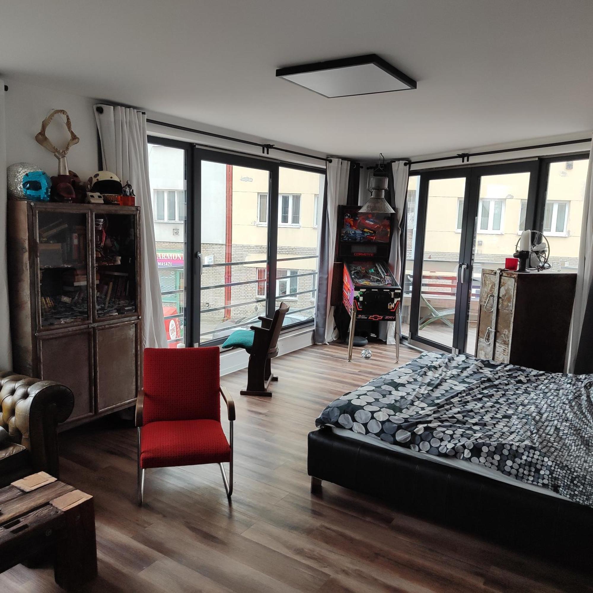 Apartment Big Windows Прага Екстер'єр фото