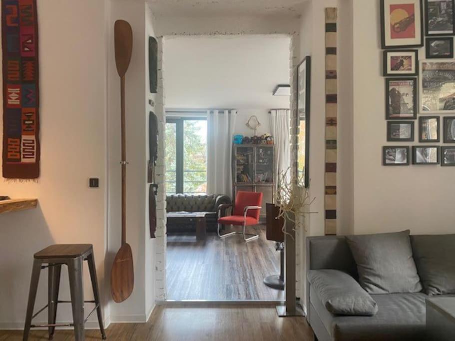 Apartment Big Windows Прага Екстер'єр фото