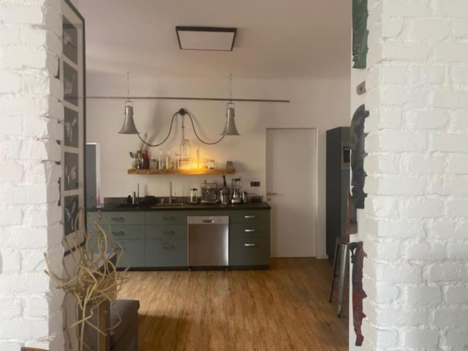 Apartment Big Windows Прага Екстер'єр фото