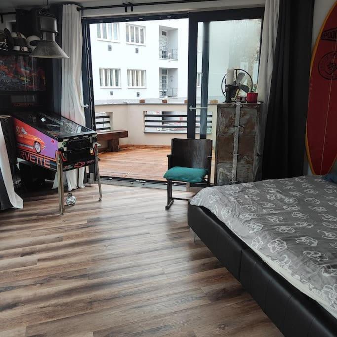 Apartment Big Windows Прага Екстер'єр фото