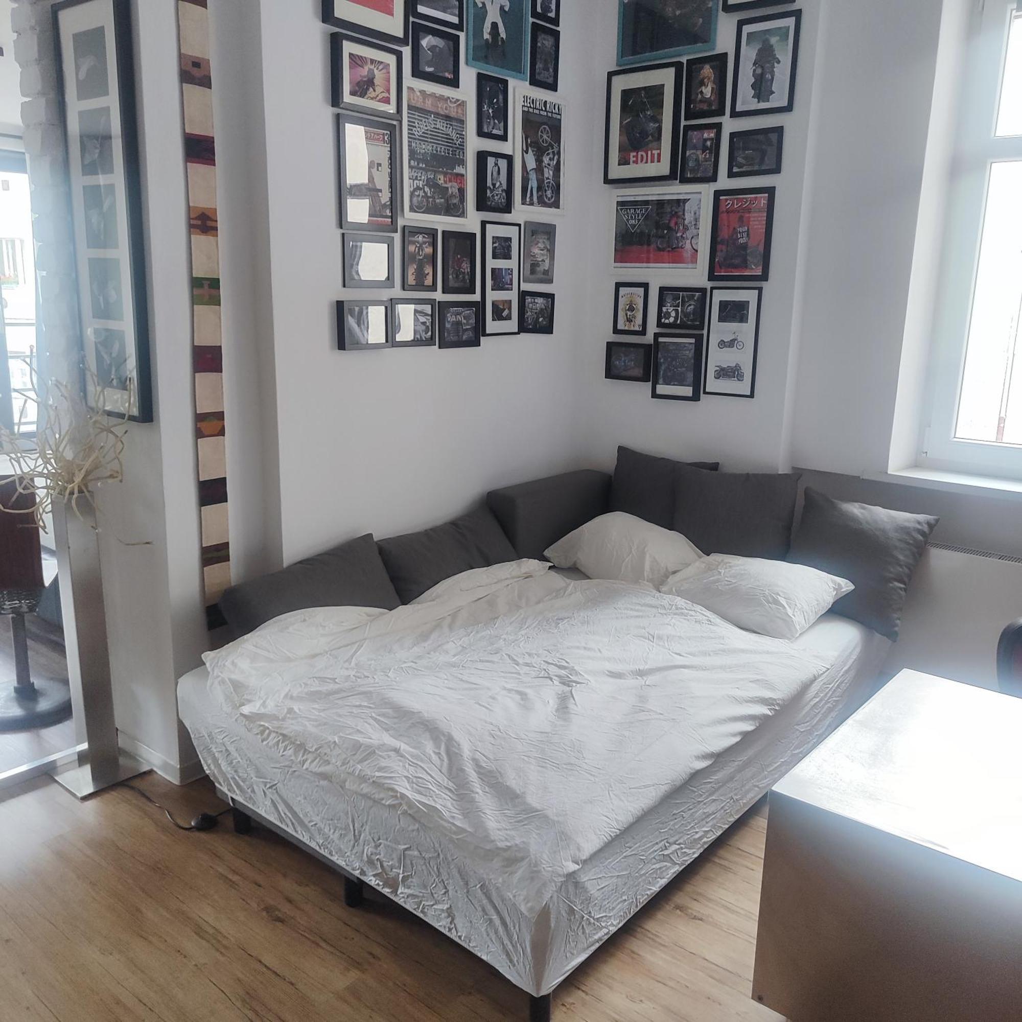 Apartment Big Windows Прага Екстер'єр фото